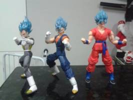 Vegetto SSj Blue (Dragonball Z) Custom Action Figure
