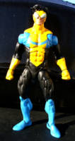 Mark Grayson - Invincible (Legendary Comic Book Heroes) Custom Action Figure