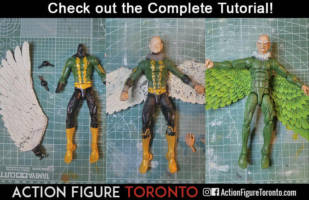 Vulture (Classic) (Marvel Legends) Custom Action Figure
