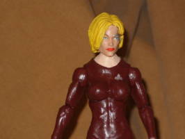 Seven of Nine (Star Trek) Custom Action Figure