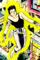 CELESTE McCAULEY ION Legion of Super-Heroes (DC Direct) Custom Action Figure