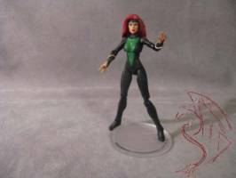 X-Men Evolution Jean Grey (Marvel Universe) Custom Action Figure