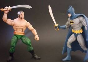 Ra's Al Ghul (DC Universe) Custom Action Figure