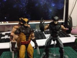 Wolverine (X-Men) Custom Action Figure