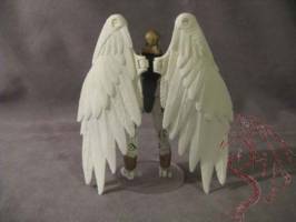 Zauriel (DC Infinite Heroes) Custom Action Figure