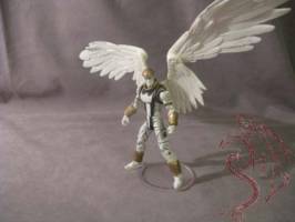 Zauriel (DC Infinite Heroes) Custom Action Figure