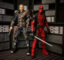 MCU Cable (Marvel Legends) Custom Action Figure
