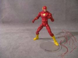 Flash (DC Infinite Heroes) Custom Action Figure