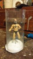 darth vader in bacta tank (Star Wars) Custom Action Figure