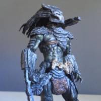 Predator 1:18 Scale _Acid Rain World Tribute (Predator) Custom Action Figure [1:18 Predator]