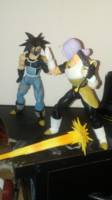 Aseno (Dragonball Z) Custom Action Figure