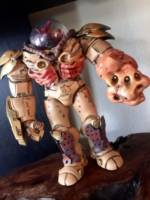 Nemesis aka Holocaust (Marvel Legends) Custom Action Figure