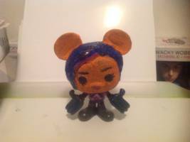 Funko POP! Jeopardy Mouse (Danger Mouse) Custom Statue / Bust [Jeopardy Mouse #2]