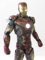 Iron Man Mk 43 (Battle Damaged) (Avengers) Custom Action Figure