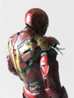 Iron Man Mk 43 (Battle Damaged) (Avengers) Custom Action Figure