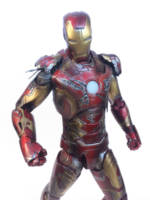 Iron Man Mk 43 (Battle Damaged) (Avengers) Custom Action Figure