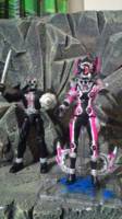 Succubus Hells Version 02 (Power Rangers) Custom Action Figure [Anaroid Soldier & Succubus!]