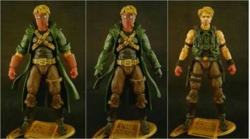 Grifter (DC Universe) Custom Action Figure