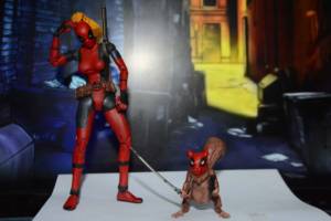 Squirellpool (Marvel Legends) Custom Action Figure [Squirellpool]