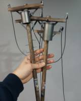 Electricity Pole (1/12 Scale) (Marvel Legends) Custom Diorama / Playset