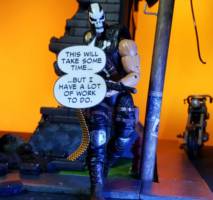 Electricity Pole (1/12 Scale) (Marvel Legends) Custom Diorama / Playset