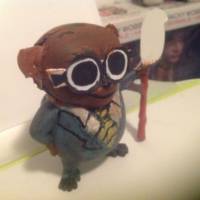 Funko POP! Style Penfold (Danger Mouse) Custom Statue / Bust [Penfold #2]