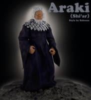 Araki (Shi'ar Imperium) (Marvel Legends) Custom Action Figure