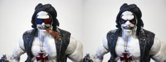 Lobo (DC Universe) Custom Action Figure [One bad Bastich!]