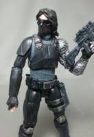 Winter Soldier  - Stealth Suit (Captain America) Custom Action Figure
