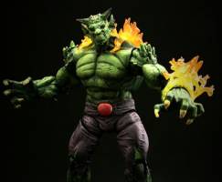 Ultimate Green Goblin (Spider-Man) Custom Action Figure