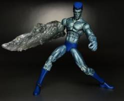 Jack Frost (Marvel Universe) Custom Action Figure
