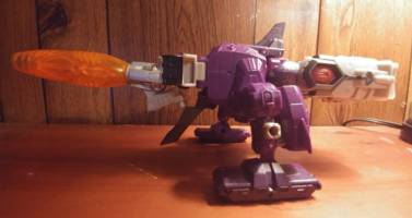 Galvatron (Transformers) Custom Action Figure