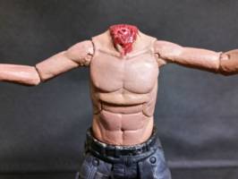 Beheaded Kamikaze V.2 (Serious Sam) Custom Action Figure
