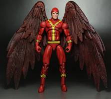 Red Raven (Marvel Universe) Custom Action Figure