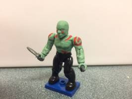 Marvel mega bloks Drax the destroyer (Mega Bloks) Custom Miniature / Figurine [Marvel mega bloks Drax the destroyer]