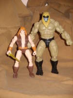Thundarr (Thundarr the Barbarian) Custom Action Figure