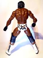 Booker T 2001 WCW & WWF (Wrestling) Custom Action Figure