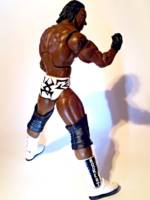 Booker T 2001 WCW & WWF (Wrestling) Custom Action Figure