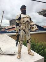 Clone Trooper (Star Wars) Custom Action Figure