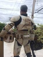 Clone Trooper (Star Wars) Custom Action Figure