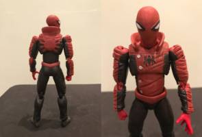 Spiderman (Last Stand) (Spider-Man) Custom Action Figure