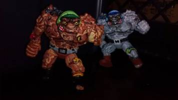 Stone Warriors Grey and Brown (Teenage Mutant Ninja Turtles) Custom Action Figure