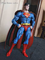 Superman (DC Universe) Custom Action Figure