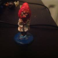 Miniture Professor Squawkencluck (Danger Mouse) Custom Miniature / Figurine