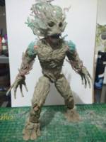 Groot (Marvel) Custom Action Figure