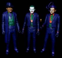 Jack Nicholson Joker ver 3 (Batman - Movie Style) Custom Action Figure