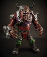 TMNT Classics Groundchuck (Teenage Mutant Ninja Turtles) Custom Action Figure