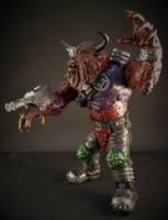 TMNT Classics Groundchuck (Teenage Mutant Ninja Turtles) Custom Action Figure