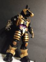Night Stalker Rider (Masters of the Universe) Custom Action Figure