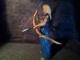 Darianna, the Demon Slayer, from Sins of Laria (Original) Custom Action Figure